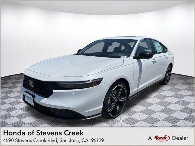 new 2025 Honda Accord Hybrid car, priced at $33,462