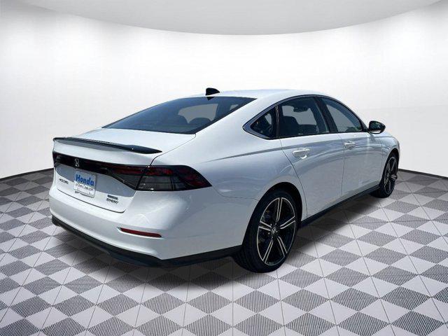 new 2025 Honda Accord Hybrid car, priced at $33,761