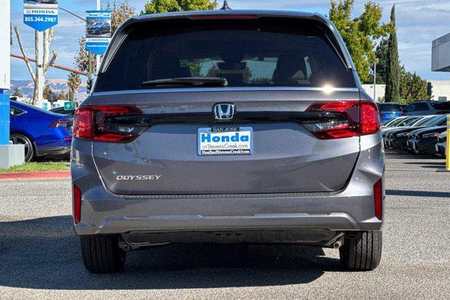 new 2025 Honda Odyssey car, priced at $43,670