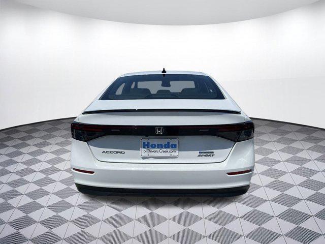 new 2025 Honda Accord Hybrid car, priced at $35,981