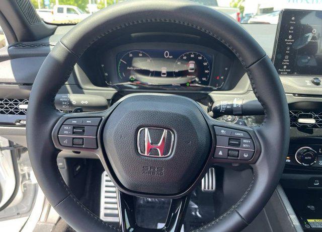 new 2025 Honda Accord Hybrid car, priced at $35,981