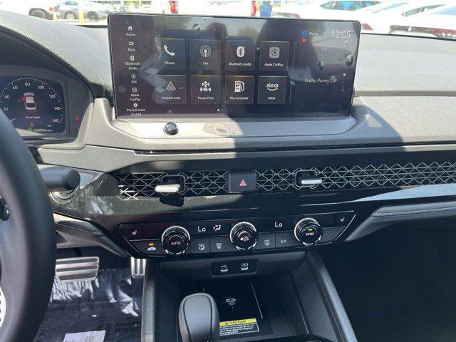 new 2025 Honda Accord Hybrid car, priced at $35,981
