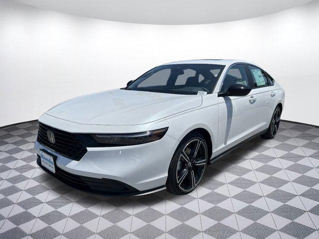 new 2025 Honda Accord Hybrid car, priced at $35,981