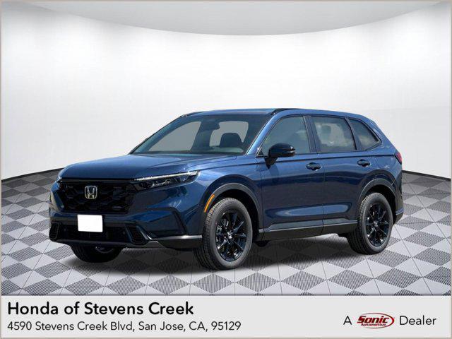 new 2026 Honda CR-V Hybrid car, priced at $41,675