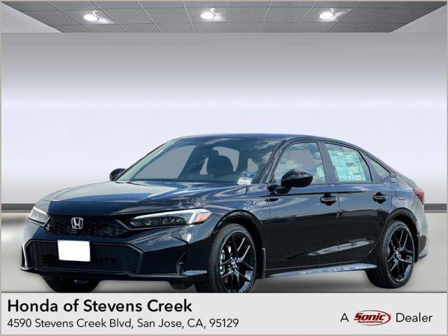 new 2025 Honda Civic Hybrid car, priced at $29,602