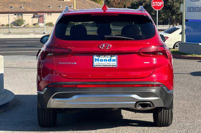 used 2022 Hyundai Santa Fe car, priced at $21,998