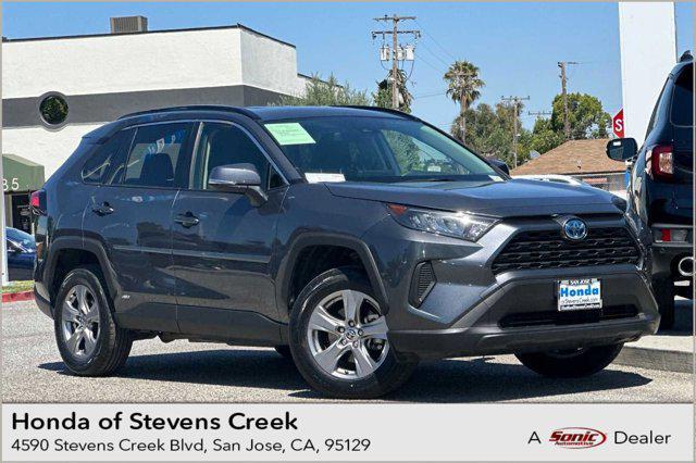 used 2022 Toyota RAV4 Hybrid car, priced at $30,997