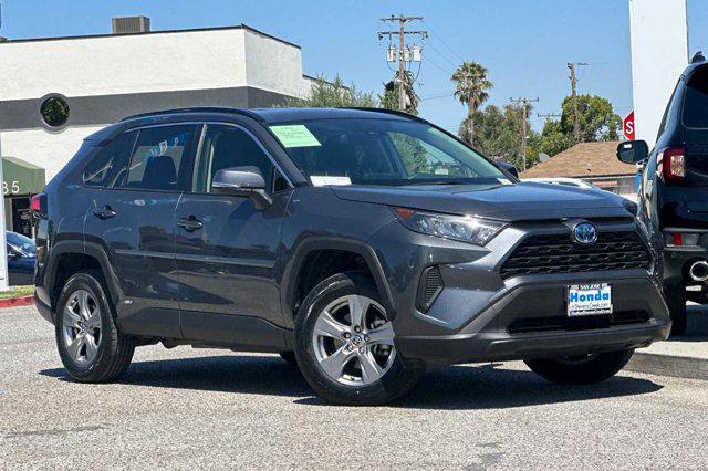 used 2022 Toyota RAV4 Hybrid car, priced at $30,997