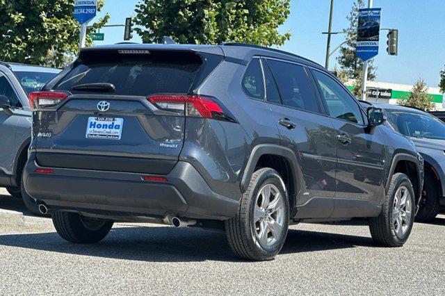 used 2022 Toyota RAV4 Hybrid car, priced at $30,997