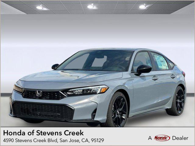 new 2026 Honda Civic car, priced at $29,445