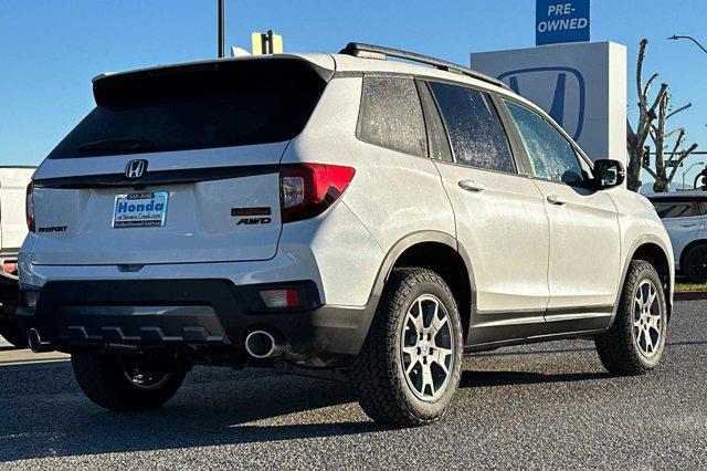 new 2025 Honda Passport car, priced at $44,791