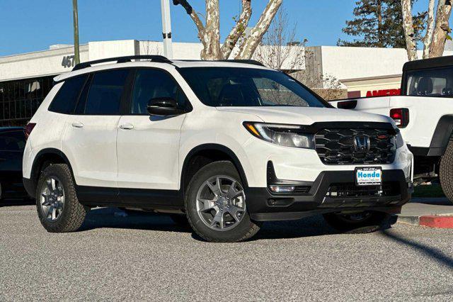 new 2025 Honda Passport car, priced at $44,791