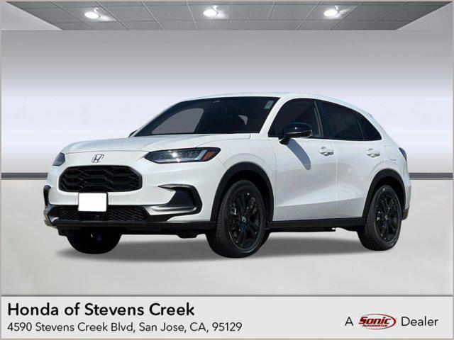 new 2026 Honda HR-V car, priced at $29,905