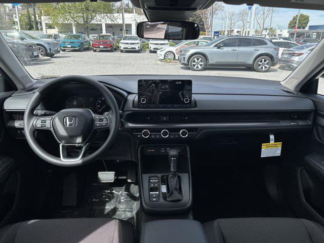 new 2025 Honda CR-V car, priced at $34,200