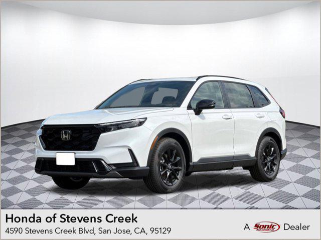 new 2026 Honda CR-V Hybrid car, priced at $37,535