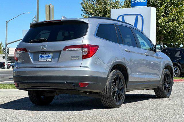 used 2021 Honda Pilot car, priced at $29,198