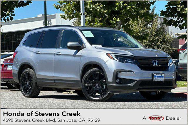 used 2021 Honda Pilot car, priced at $29,198