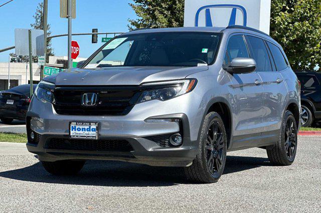 used 2021 Honda Pilot car, priced at $29,198