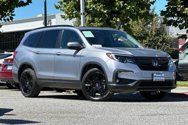 used 2021 Honda Pilot car, priced at $29,198