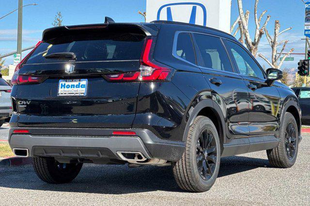 new 2025 Honda CR-V car, priced at $37,500