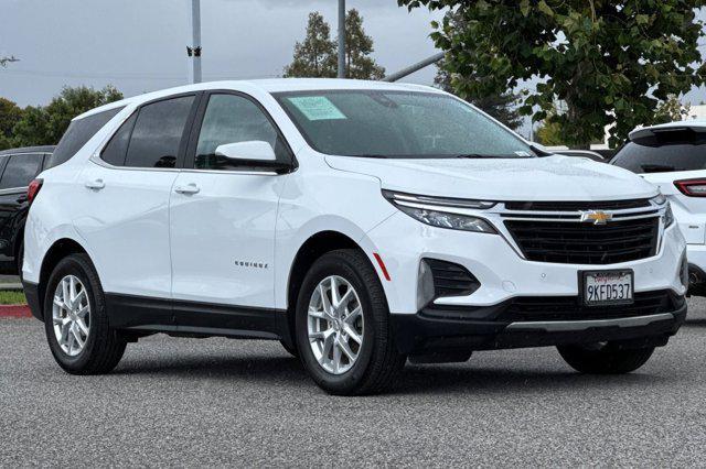 used 2023 Chevrolet Equinox car, priced at $20,597