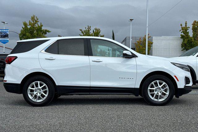 used 2023 Chevrolet Equinox car, priced at $20,597