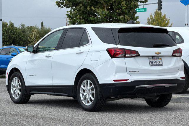 used 2023 Chevrolet Equinox car, priced at $20,597