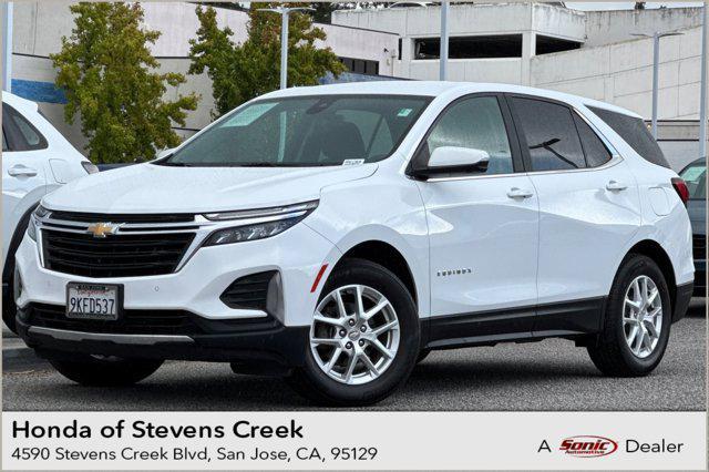 used 2023 Chevrolet Equinox car, priced at $20,597
