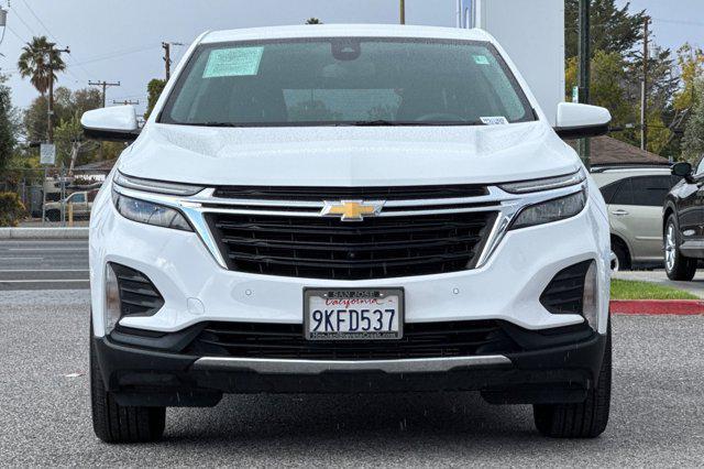 used 2023 Chevrolet Equinox car, priced at $20,597