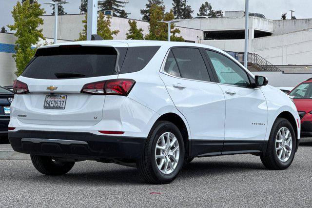 used 2023 Chevrolet Equinox car, priced at $20,597