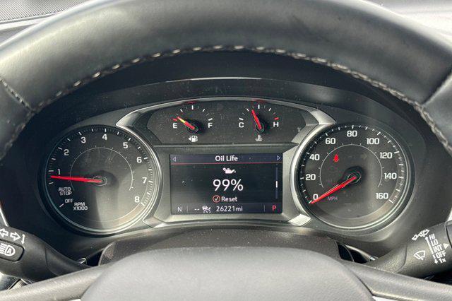 used 2023 Chevrolet Equinox car, priced at $20,597