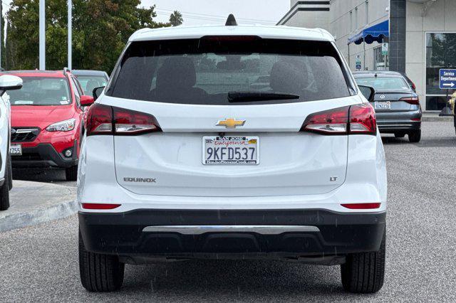 used 2023 Chevrolet Equinox car, priced at $20,597