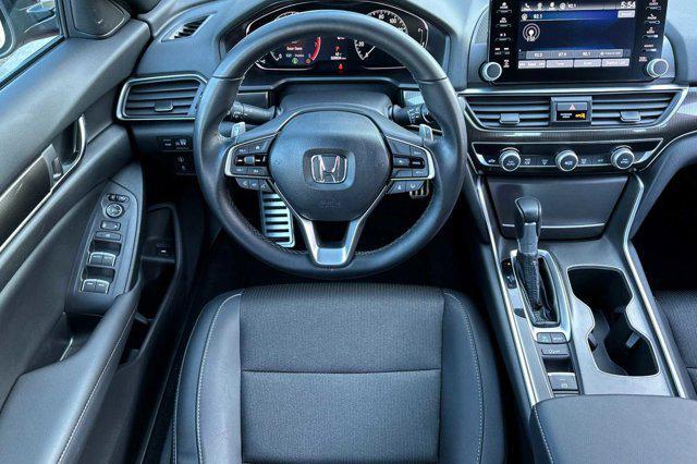 used 2021 Honda Accord car, priced at $24,498