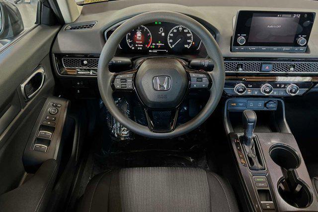 new 2025 Honda Civic car, priced at $25,345