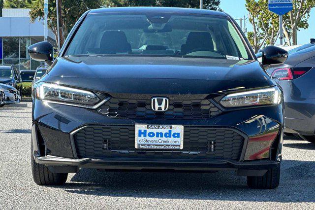 new 2025 Honda Civic car, priced at $25,345