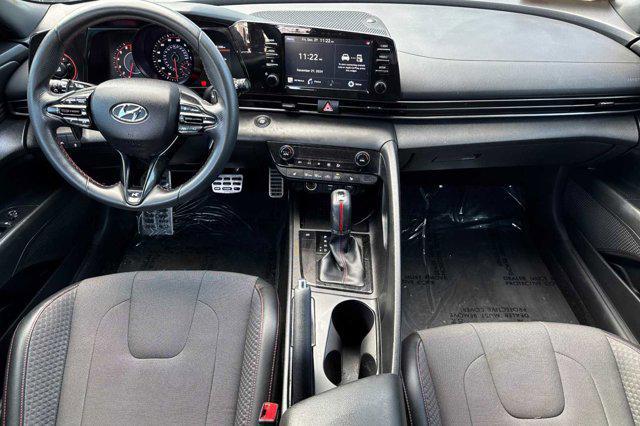 used 2022 Hyundai Elantra car, priced at $15,996