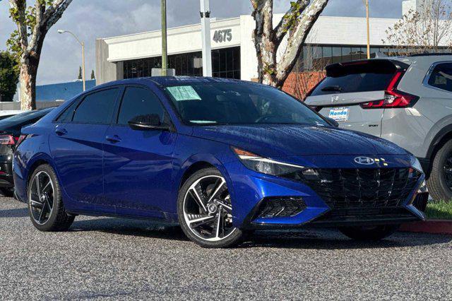 used 2022 Hyundai Elantra car, priced at $15,996