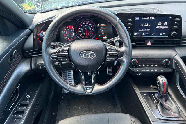 used 2022 Hyundai Elantra car, priced at $15,996