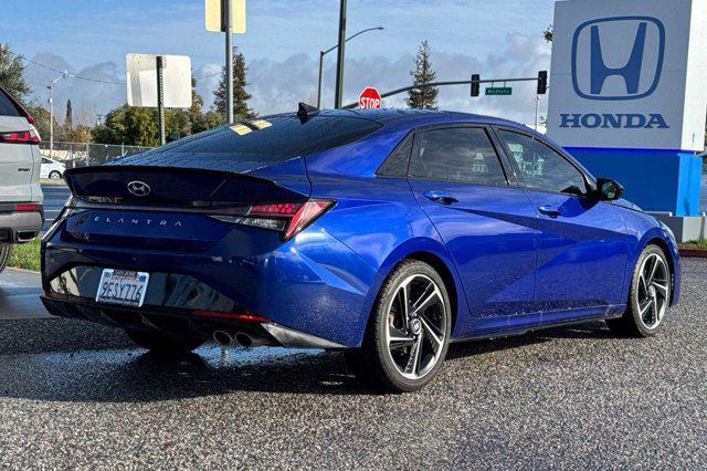 used 2022 Hyundai Elantra car, priced at $15,996