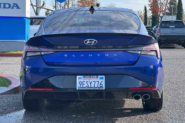 used 2022 Hyundai Elantra car, priced at $15,996