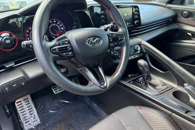 used 2022 Hyundai Elantra car, priced at $15,996