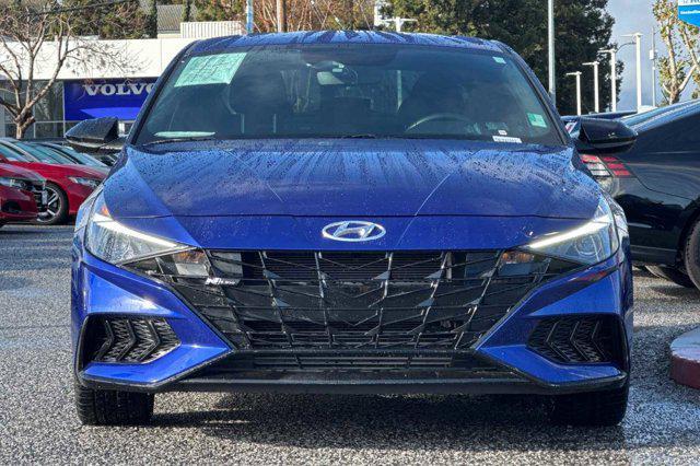 used 2022 Hyundai Elantra car, priced at $15,996