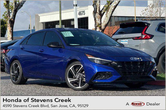 used 2022 Hyundai Elantra car, priced at $15,996