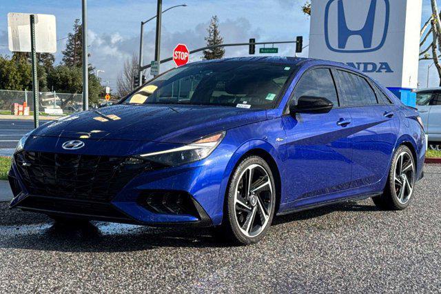 used 2022 Hyundai Elantra car, priced at $15,996