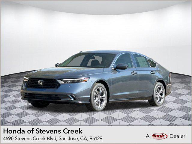 new 2025 Honda Accord Hybrid car, priced at $36,135