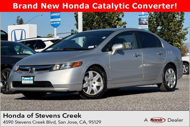 used 2007 Honda Civic car, priced at $3,997