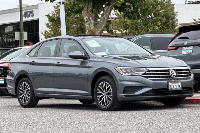 used 2021 Volkswagen Jetta car, priced at $18,597