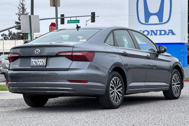 used 2021 Volkswagen Jetta car, priced at $18,597