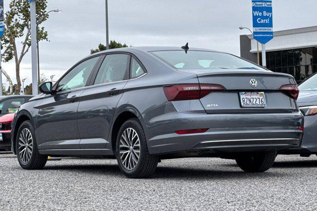 used 2021 Volkswagen Jetta car, priced at $18,597