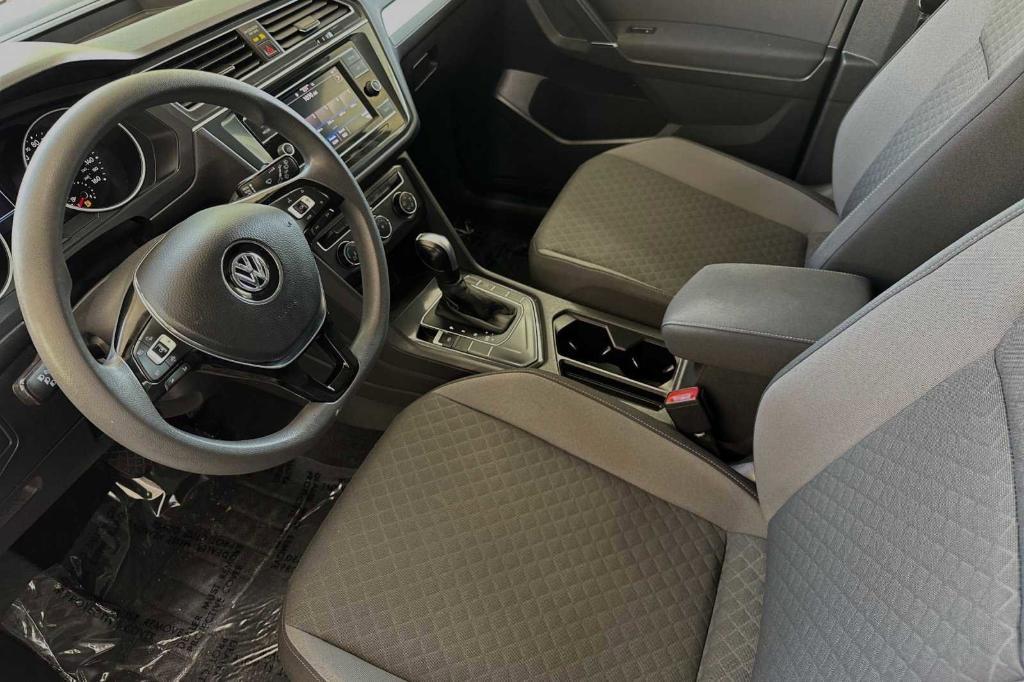 used 2020 Volkswagen Tiguan car, priced at $19,498